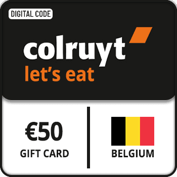 Colruyt Let_s Eat Gift Card BELGIUM EUR 50