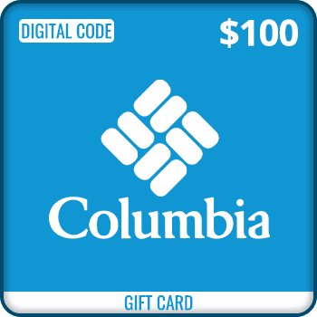 Columbia Sportswear Gift Card $100