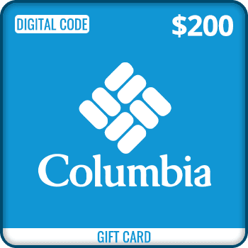 Columbia Sportswear Gift Card $200