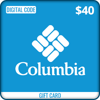 Columbia Sportswear Gift Card $40
