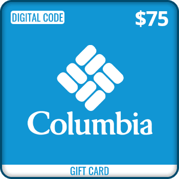 Columbia Sportswear Gift Card $75