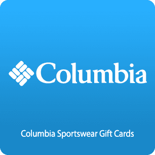 Columbia Sportswear Gift Cards