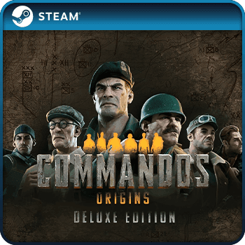 Commandos Origins Deluxe Edition PC Steam Game Key GLOBAL