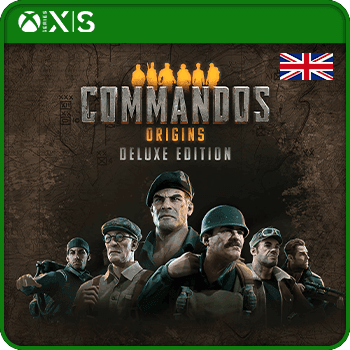 Commandos Origins Deluxe Edition Xbox Series X-S Game Key (UK)