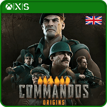 Commandos Origins Xbox Series X-S Game Key (UK)