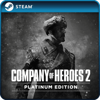 Company of Heroes 2 Platinum Edition PC Steam Game Key GLOBAL