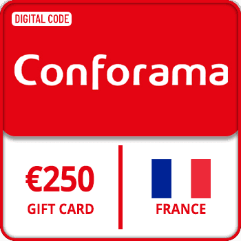 Conforama Gift Card FRANCE EUR 250