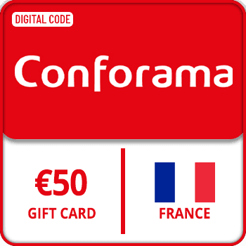 Conforama Gift Card FRANCE EUR 50