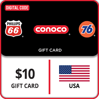 Conoco Gift Card USA 10 USD