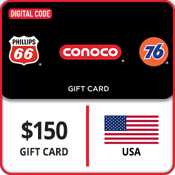 Conoco Gift Card USA 150 USD