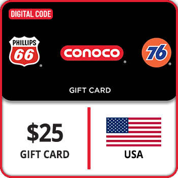Conoco Gift Card USA 25 USD