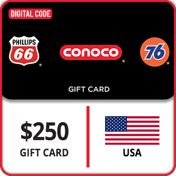 Conoco Gift Card USA 250  USD