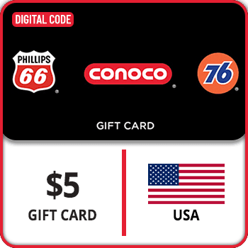 Conoco Gift Card USA 5 USD