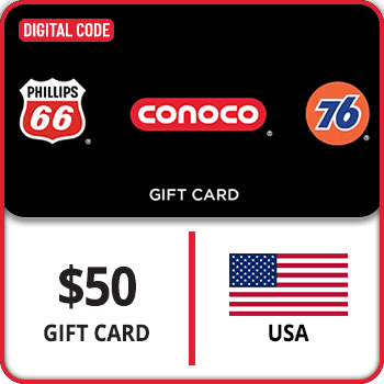 Conoco Gift Card USA 50 USD