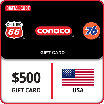 Conoco Gift Card USA 500 USD