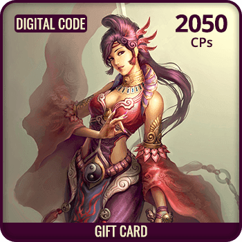 Conquer Online Gift Card 2050 CPs