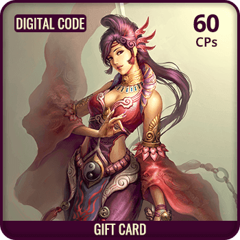 Conquer Online Gift Card 60 CPs