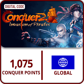 Conquer Online Points 1075 GLOBAL