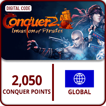 Conquer Online Points 2050 GLOBAL