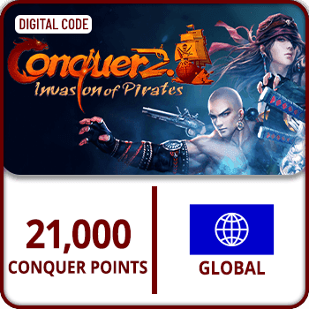 Conquer Online Points 21000 GLOBAL
