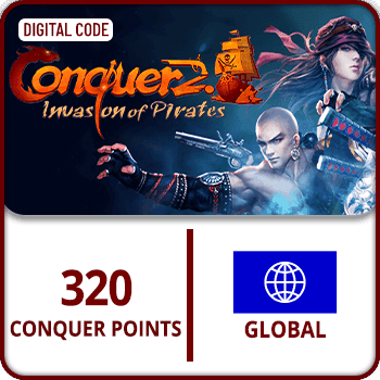 Conquer Online Points 320 GLOBAL