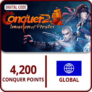 Conquer Online Points 4200 GLOBAL