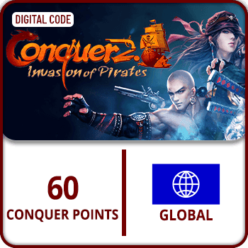 Conquer Online Points 60 GLOBAL