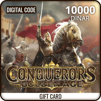 Conquerors Golden Age Gift Cards 10000 Dinar