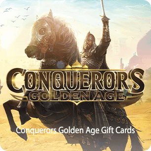 Conquerors Golden Age Gift Cards