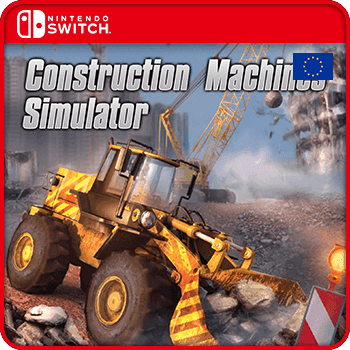 Construction Machines Simulator Switch Nintendo Game Key Europe