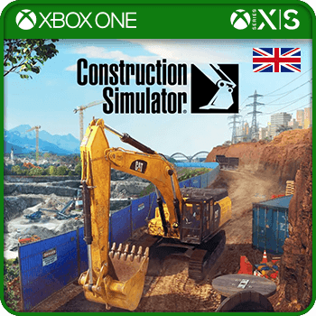 Construction Simulator Xbox One & Xbox Series X-S Game Key (UK)