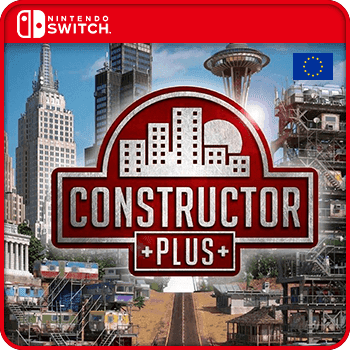 Constructor Plus Switch Nintendo Game Key Europe