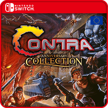 Contra Anniversary Collection Switch Nintendo Game Key Europe