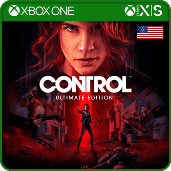 Control Ultimate Edition Xbox One Xbox Series X-S Game Key (US)