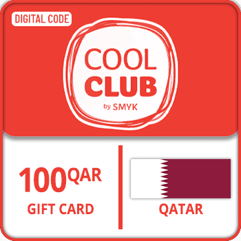 COOL CLUB Gift Card Qatar 100 QAR