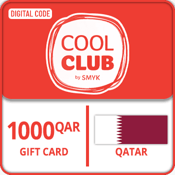 COOL CLUB Gift Card Qatar 1000 QAR
