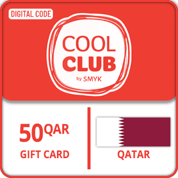 COOL CLUB Gift Card Qatar 50 QAR