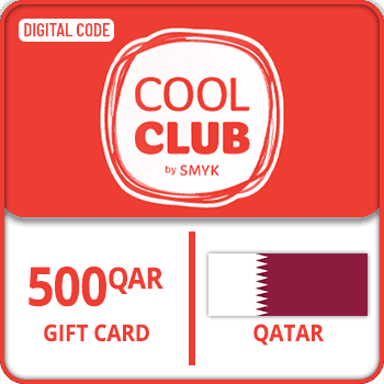 COOL CLUB Gift Card Qatar 500 QAR