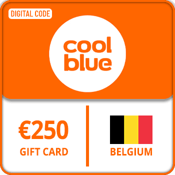 Coolblue Gift Card BELGIUM EUR 250