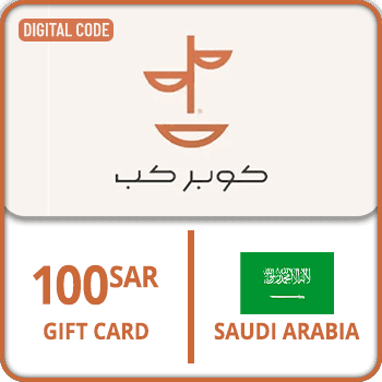 Copper Cup Gift Card KSA 100 SAR