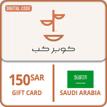 Copper Cup Gift Card KSA 150 SAR