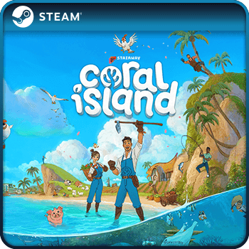 Coral Island PC Steam Game Key GLOBAL