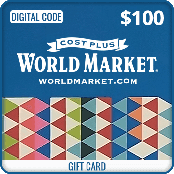 Cost Plus World Market Gift Card $100