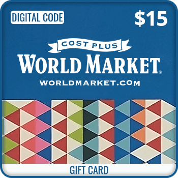 Cost Plus World Market Gift Card $15