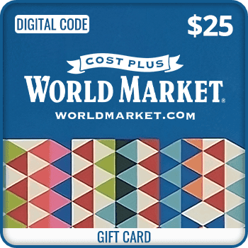 Cost Plus World Market Gift Card $25