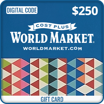 Cost Plus World Market Gift Card $250