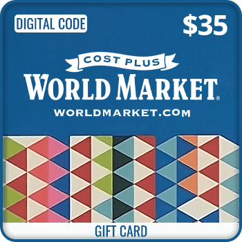 Cost Plus World Market Gift Card $35