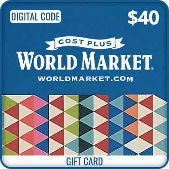 Cost Plus World Market Gift Card $40