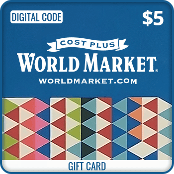 Cost Plus World Market Gift Card $5