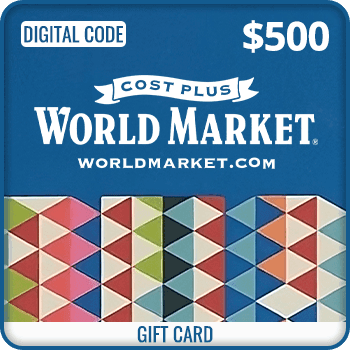 Cost Plus World Market Gift Card $500
